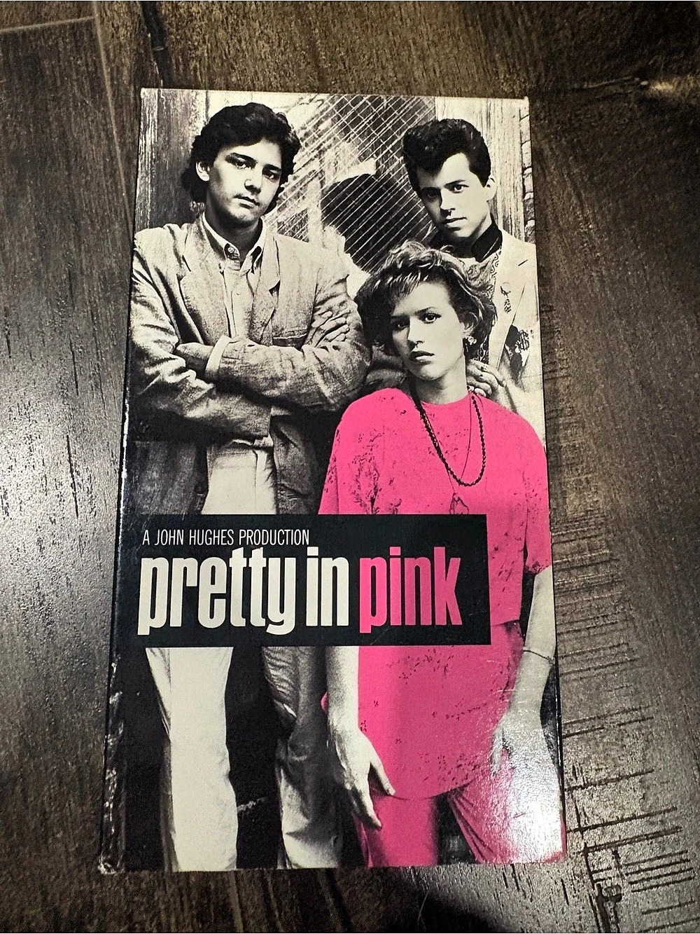 Paramount Pretty in Pink VHS Tape 1986 Film